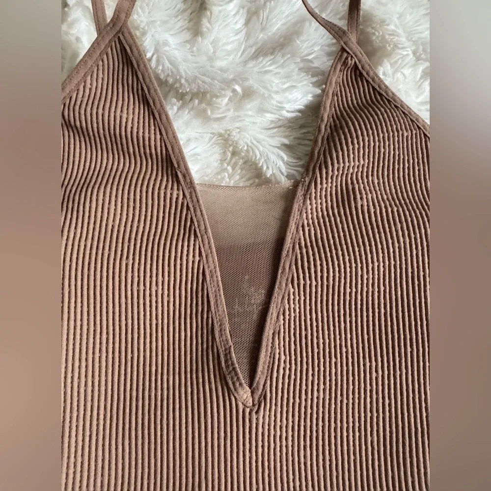 Free People Ribbed Mesh Tank - Picture 2 of 5